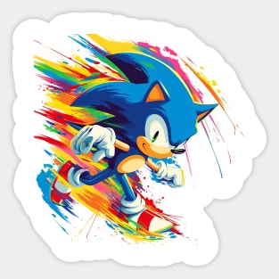 sonic Sticker